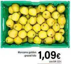 Cash Ifa Manzana golden granel kilo oferta