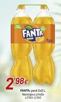 Alsara Supermercados Fanta - naranja o limón oferta