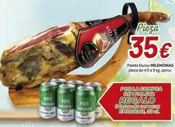 Alsara Supermercados Duroc - paleta duroc oferta