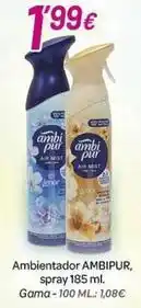 Alsara Supermercados Ambi pur - ambientador spray oferta