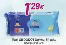 Alsara Supermercados Dodot - toall gr oferta