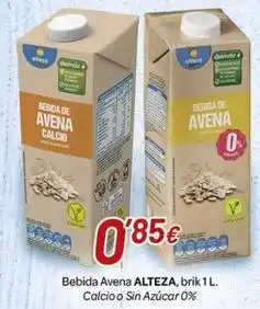 Alsara Supermercados Alteza - bebida avena oferta
