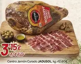 Alsara Supermercados Jadusol - centro jamon curado oferta