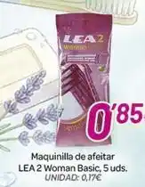 Alsara Supermercados Lea - maquinilla de afeitar oferta
