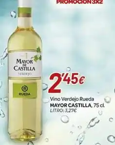 Alsara Supermercados Mayor de castilla - vino verdejo rueda oferta
