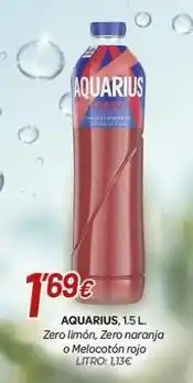 Alsara Supermercados Aquarius - zero limon oferta