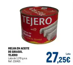 Makro TEJERO Melva en aceite de girasol oferta