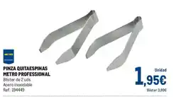 Makro Pinza quitaespinas metro professional oferta