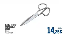 Makro Tijera cocina profesional arcos oferta