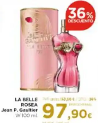 La belle rosea Jean P. Gaultier