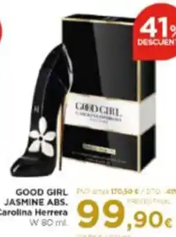 Aquabel Perfumerías Jasmine abs. carolina herrera oferta