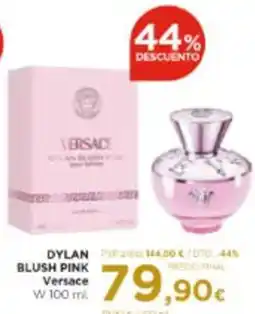 Aquabel Perfumerías Dylan blush pink versace oferta