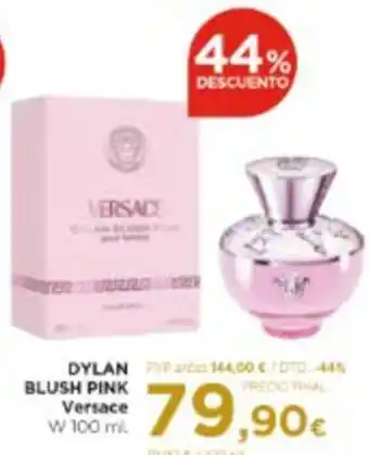 Dylan blush pink versace