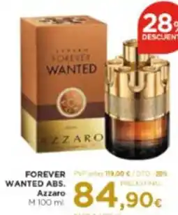 Aquabel Perfumerías AZZARO Forever wanted abs. oferta