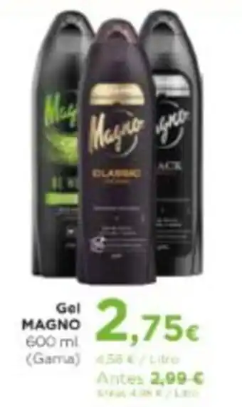 Aquabel Perfumerías MAGNO Gel oferta