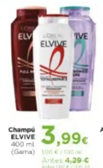 Aquabel Perfumerías ELVIVE Champú oferta