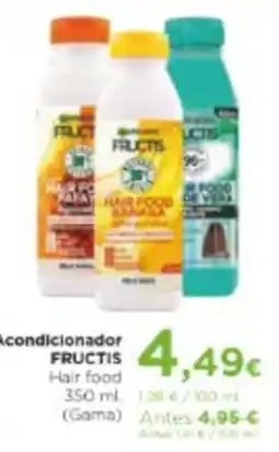 Aquabel Perfumerías FRUCTIS Acondicionador Hair food oferta