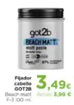 Aquabel Perfumerías GOT2B Fijador cabello oferta