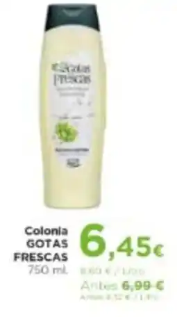Aquabel Perfumerías Colonia gotas frescas oferta