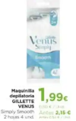 Aquabel Perfumerías GILLETTE VENUS Maquinilla depilatoria oferta