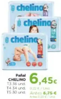 Aquabel Perfumerías CHELINO Pañal oferta