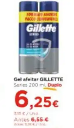Aquabel Perfumerías GILLETTE Gel afeitar Series oferta
