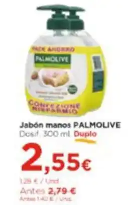 Aquabel Perfumerías PALMOLIVE Jabón manos oferta