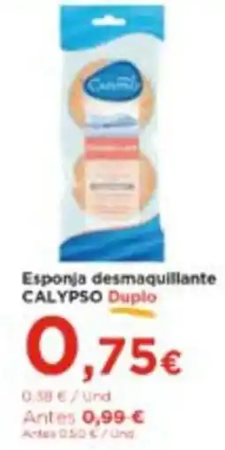 Aquabel Perfumerías CALYPSO Esponja desmaquillante oferta