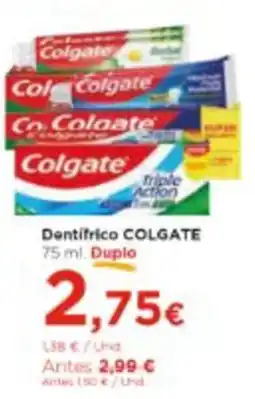 Aquabel Perfumerías COLGATE Dentifrico oferta