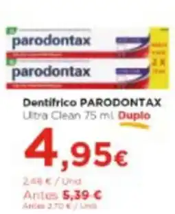 Aquabel Perfumerías PARODONTAX Dentifrico Ultra Clean oferta
