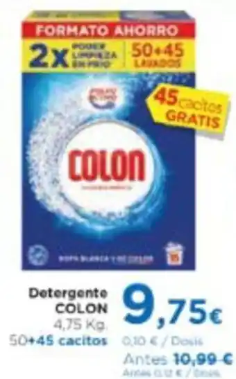 Aquabel Perfumerías COLON Detergente oferta