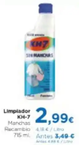 Aquabel Perfumerías KH-7 Limpiador Manchas Recambio oferta