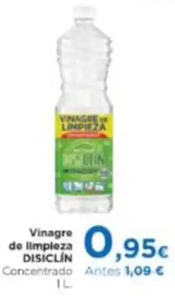 Aquabel Perfumerías DISICLIN Vinagre de limpieza Concentrado oferta