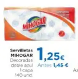 Aquabel Perfumerías MIHOGAR Servilletas Decoradas oferta