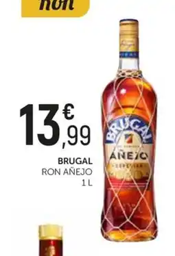 Comerco Cash & Carry RON AÑEJO Brugal oferta