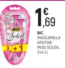 Comerco Cash & Carry BIC Maquinilla afeitar miss soleil oferta