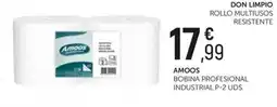 Comerco Cash & Carry AMOOS Bobina profesional industrial p-2 uds. oferta