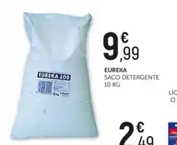 Comerco Cash & Carry EUREKA Saco detergente oferta