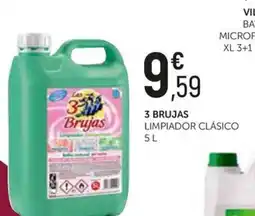 Comerco Cash & Carry 3 BRUJAS Limpiador clásico oferta