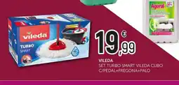 Comerco Cash & Carry VILEDA Set turbo smart vileda cubo c/pedal+fregona+palo oferta