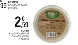 Comerco Cash & Carry KONNY Bol caña azúcar blanco oferta