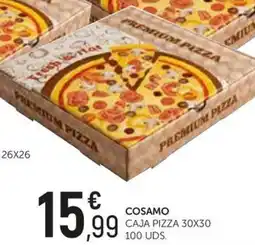 Comerco Cash & Carry COSAMO Caja pizza oferta