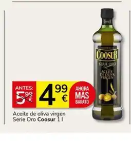 Supermercados Charter COOSUR Aceite de oliva virgen Serie Oro oferta