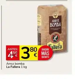 Supermercados Charter LA FALLERA Arroz bomba oferta