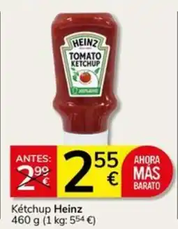 Supermercados Charter HEINZ Ketchup oferta