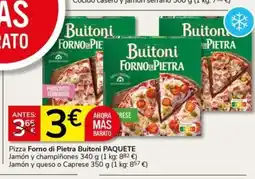 Supermercados Charter BUITONI Pizza Forno di Pietra oferta