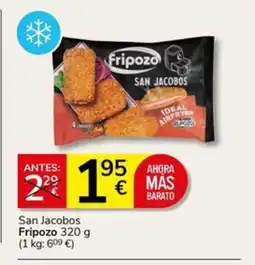Supermercados Charter FRIPOZO San Jacobos oferta