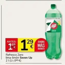 Supermercados Charter SEVEN-UP Refresco Zero lima-limón oferta