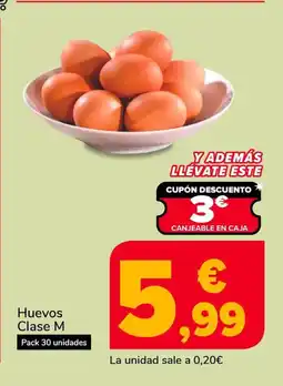 Supeco Huevos Clase M oferta