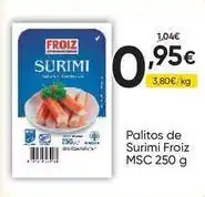 FROIZ Froiz - palitos de surimi msc oferta
